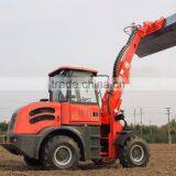 Everun Brand CE EPA4 Approved 2TON Telescopic Boom Wheel Loader thumbnail-5