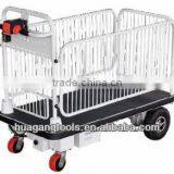 HG-105 Motorized hand truck with Guardrail