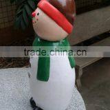 OEM BLOW MOLDING Plastic Santa Claus /Santa Clause Sculpture 3D Huizhou Factory thumbnail-4