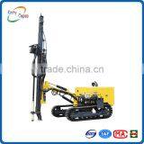 KG930A High Pressure Diesel Engine Crawler Mounted Pneumatic Surface DTH Drilling Rig thumbnail-1