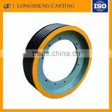 Good Quality Low Price of Cast Iron Elevator Round/elevator Castings/elevator Cast Parts