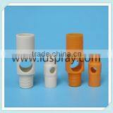 Orange or Grey Plastic PP Eductor Liquid Water Mixing Nozzle thumbnail-1