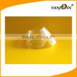 Empty Clear PET Cosmetic Powder Jar 150gm 120gm With OEM Color thumbnail-3