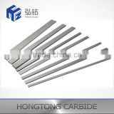 Yg6 yg8 Cemented Carbide Strips For Wood and Metal Cutting parts