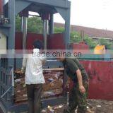 DA-100T Vertical Hydraulic Semi-automatic Waste Paper Baler thumbnail-3