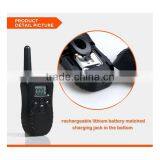 Rechargeable Remote Control Vibration Remote Dog Training Collar thumbnail-4