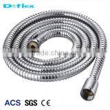 Doflex New Design Fashion Style ACS SGS CE Certificated High Pressure Floor Shower Bath Accessory With Hose thumbnail-2
