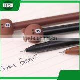 Promotional Wholesale Cheap Funny School Office Stationery Mini Cartoon Plastic Bear Roller Ball Point Pen thumbnail-1