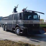 Howo Bulletproof Anti Riot Water Cannon Vehicle thumbnail-1