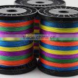 300M 0.32mm Multicolor 4 Weaves Braided Fishing Line thumbnail-1
