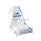 pe Disposal Car Seat Cover , One Colour Printing thumbnail-1