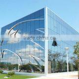 4-6mm Exterior Wall Reflective Glass With CE & ISO9001 & AS/NZS2208:1996 thumbnail-1