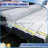 Australia C250 SHS 110*110mm Galvanized Steel Pipe Square