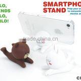Plastic Cell Phone Charging Holder/Novelty Dog Mobile Phone Stand thumbnail-3