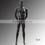New Sexy Black Big Muscle Male Mannequin thumbnail-2