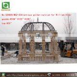 Large Cheap White Marble Patio Gazebo For Sale thumbnail-1