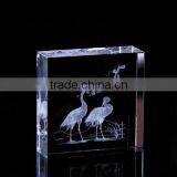 2016 Smart Crystal Laser Etched Paperweight