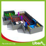 Indoor Trampoline Park Foam Pit thumbnail-2