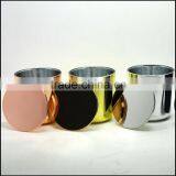 Plating Copper Glass Candle Jars Votive Candle Holders With Lids thumbnail-4