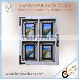 2017 Hot Seller Antique Wooden Multi Window Photo Frame With Good Quality thumbnail-1