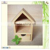 Shandong Crafts Layer Drawer Wooden Bird Cages House thumbnail-1