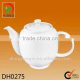 Custom Plain White Teapots From Porcelain Ceramic Wholesale thumbnail-1