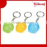 Cap Shaped Plastic Custom Key Chain thumbnail-1