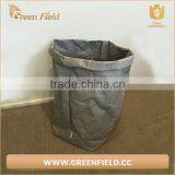 Washable Kraft Paper Kis Bedroom Toy Storage Bag, Custom Water Resistant Paper Toy Storage Bag thumbnail-3