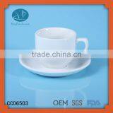 Eco-Friendly Feature and Porcelain Ceramic Type Personalized Tea Cup Saucer Set thumbnail-1