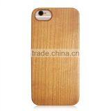 Universal 4.7 Inch PC Wood Phone Case Highly Protective Back Cover Eco-friendly Wood Phone Shell for IPhone 6 7 thumbnail-1