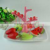 Cheap Stock White Ceramic Creative Fruit Plate Wholesale thumbnail-2
