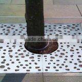 FO-9T14 Outdoor Stainless Steel Tree Tree Pool Cover For Wholesale thumbnail-1