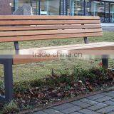 Modern Outdoor Furniture,Wooden Long Bench In Park thumbnail-3
