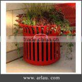 Arlau Cheap Outdoor Galvanized Steel Planters for Sale thumbnail-1