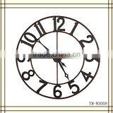 Hot Sale Wrought Iron Wall Clock thumbnail-1