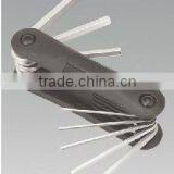 FOLDING TYPE HEX KEY SET thumbnail-1