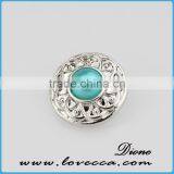 Snap Button Leather Jewelry,rhinestone Snaps Buttons Snap Button Jewelry thumbnail-1