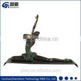 Wholesale Beautiful Gymnastics Leotards Girl Figurine Statue Gifts thumbnail-1