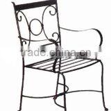 Wrought Iron Chair thumbnail-1