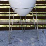 Steel Metal Type 16 Inches Flower Planter Stand for Display thumbnail-2