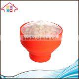 NBRSC Microwave Popcorn Popper Red Microwave Cookware Popcorn Maker Pop Bowl thumbnail-1