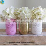 Purple Mason Jars Can as for Vase thumbnail-5