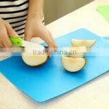 Plastic Chopping Board Folding Flexible Cutting Board Set Wholesale Cutting Boards thumbnail-4