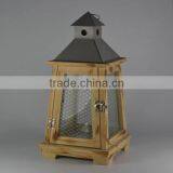 Pretty Wooden Candle Lantern thumbnail-1