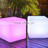 Turkish Furniture LED Lightinh Modern Cube Box Plastic Roll Plugs Outdoor Wholesale! Cube Lighting Chair thumbnail-6