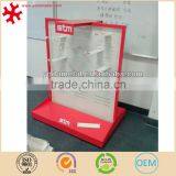 Countertop Acrylic Cosmetic Display Stand With Hooks