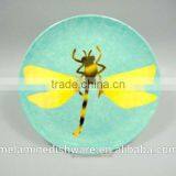 Kid Children Melamine Round Factory Cheap Snack Frut Plate thumbnail-1