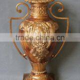 MV-5300-01 Antique Gold Vase With Ears in Different Sizes thumbnail-2