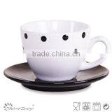 Wholesale Ceramic Tea Cup and Saucer Set thumbnail-5