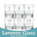 Gift Set Old Fashioned Glass Personalized Cup Tableware Glass thumbnail-1